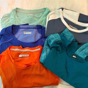 MARMOT, REI and COLUMBIA hiking bundle